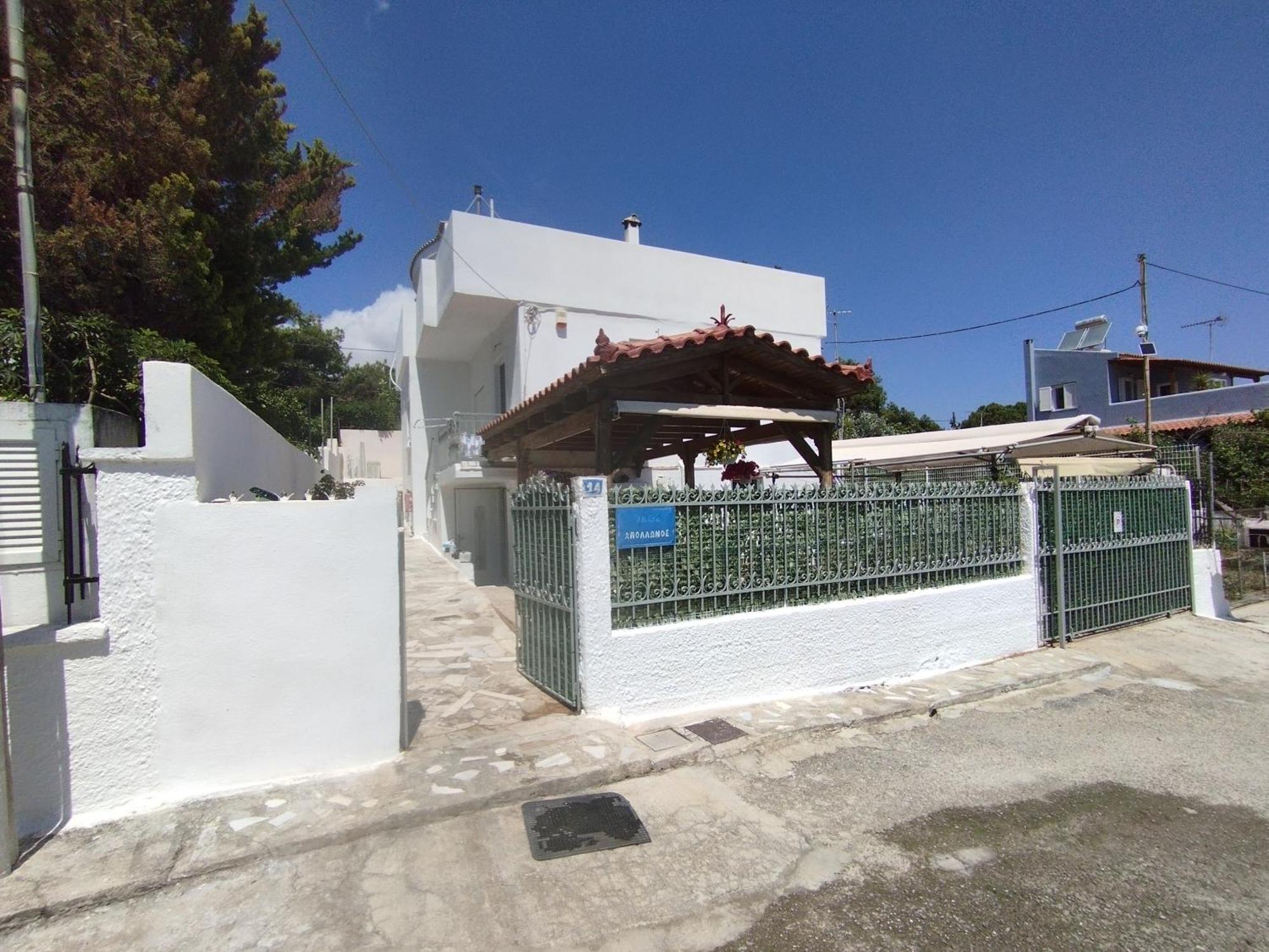 Sofia'S Sea View House Guest House Vravrona Exterior photo